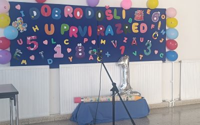 FOTO: Priredbe za doček prvašića