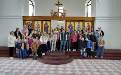 FOTO: PŠ Bobanovo Naselje i PŠ Šuškovo Naselje u posjeti vjerskim objektima