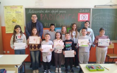 FOTO: Radionica “Pruži ruku prijateljstva”