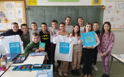 FOTO: Prikupljene donacije za Marijine obroke