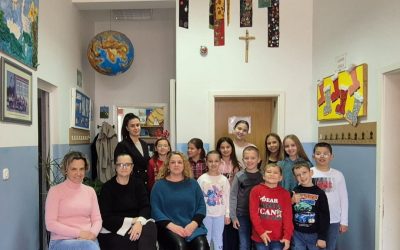 FOTO: Sv. Nikola u Područnoj školi Bobanovo Naselje