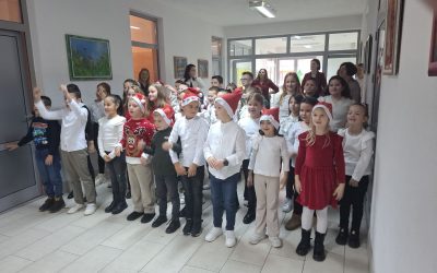 FOTO: Božićna priredba u PS Celjevo