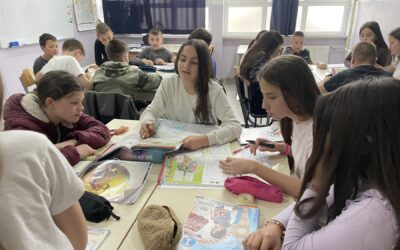 FOTO: Ogledni sat kod nastavnice Danice Kovačević