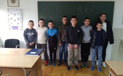 FOTO: Školsko natjecanje iz matematike za petaše