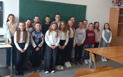 FOTO: Održano školsko natjecanje u Krasnoslovu, Leona Brajković pobijedila