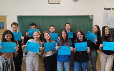 FOTO: Učenici iz PŠ Domanovići sudjelovali u prikupljanju donacija za Marijine obroke