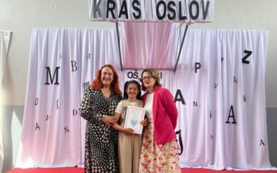 FOTO/VIDEO: Leona Brajković županijska pobjednica u Krasnoslovu