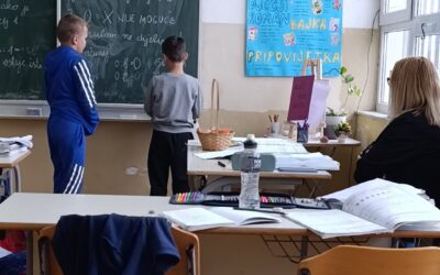 FOTO: Ogledni sat kod učiteljice Elice Marjanović