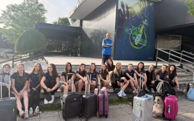 FOTO: Tea Putica sudjeluje na odbojkaškom turniru u Zagrebu