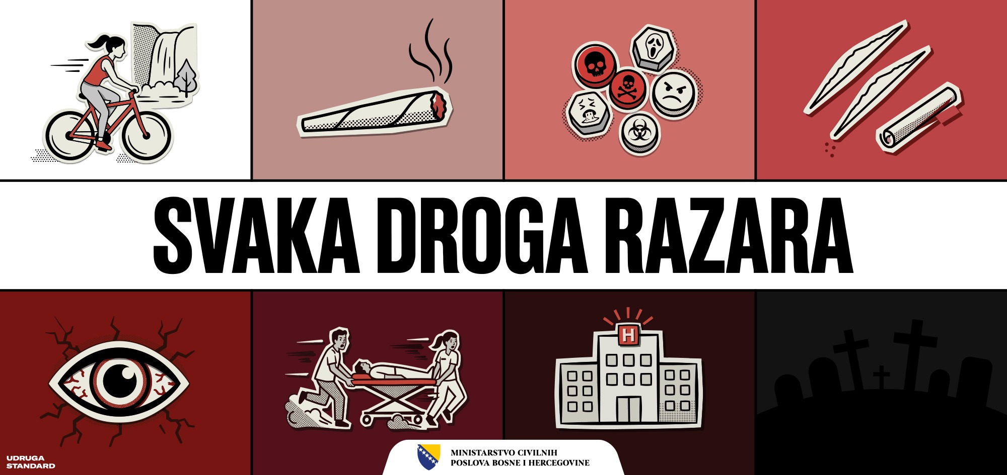Svaka droga razara – 504 x 238 cm – (1)