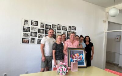 FOTO: Zahvala i lijepe želje našoj Jeli Rajič